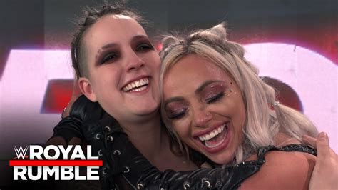 sarah logan|Sarah Logan and Liv Morgan’s emotional reunion: WWE Digital。